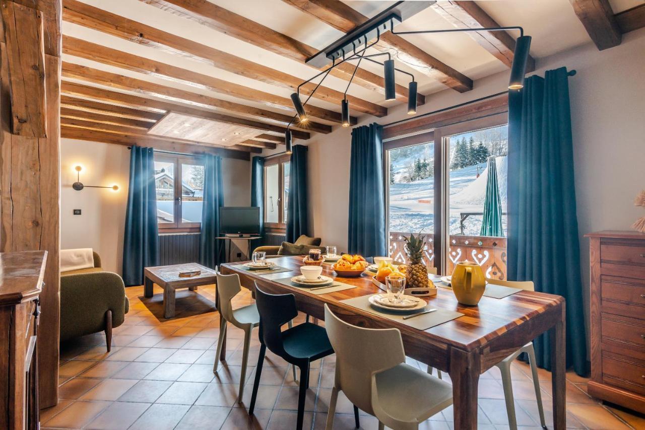 Chalet Claudette مورزين المظهر الخارجي الصورة